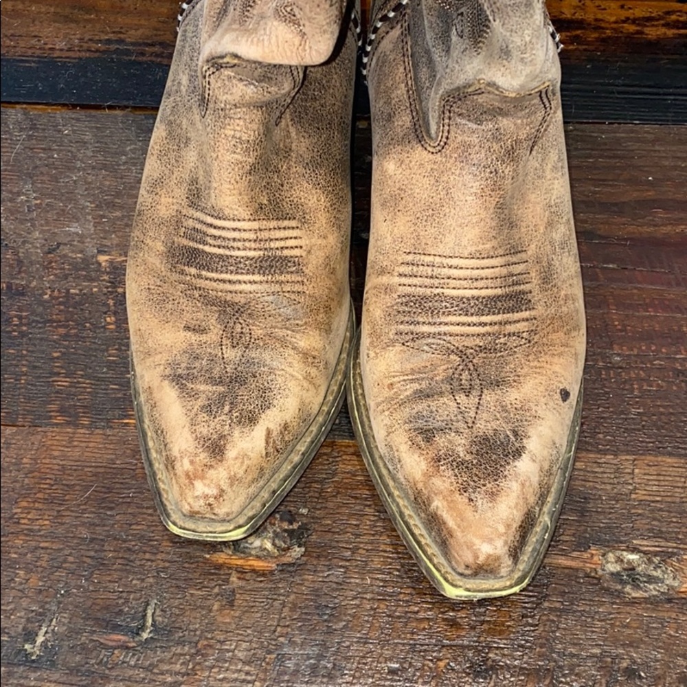 Women’s cowboy boots - Picture 3 of 7